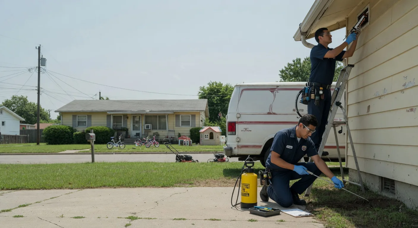 Termite Treatment in Greenfield, IL near me